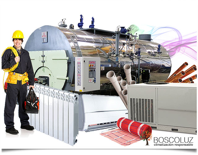 Empresa de climatizacion responsable en Madrid