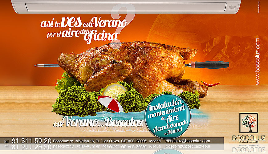 Empresa de climatizacion este verano en Madrid